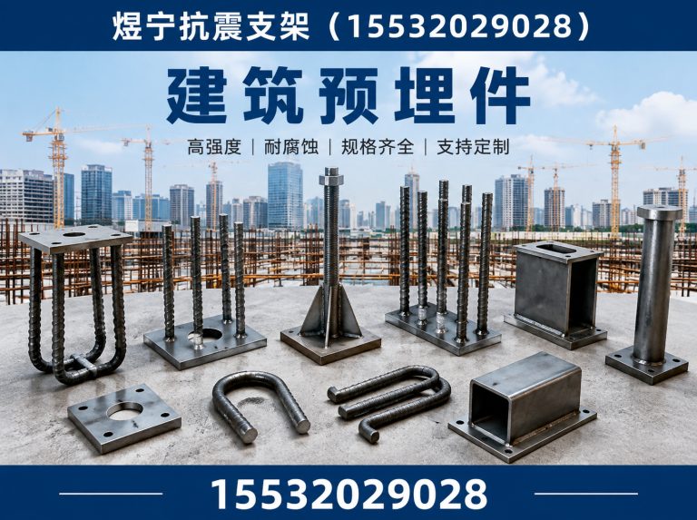 阿勒泰建筑预埋件展示图